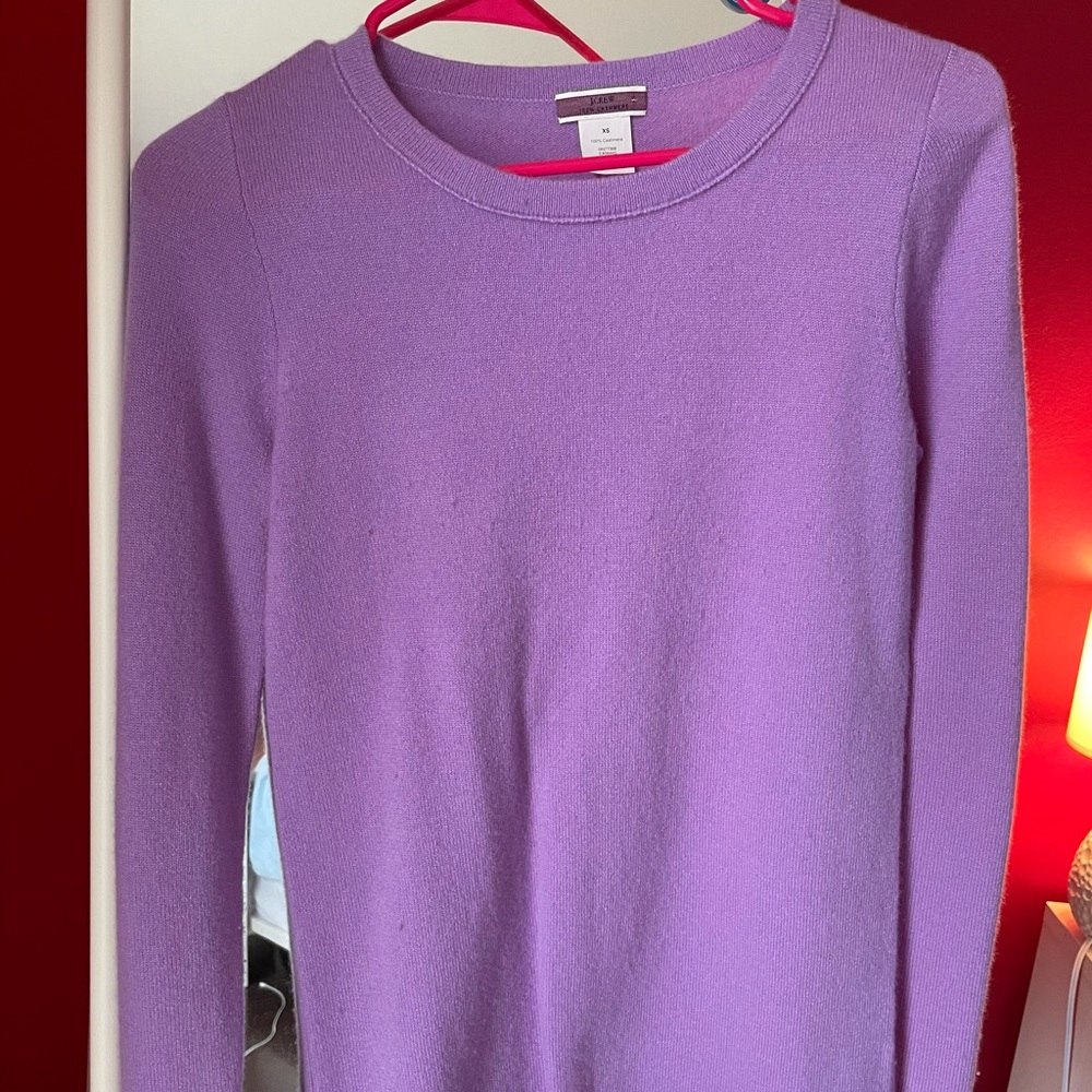 Cashmere sweater